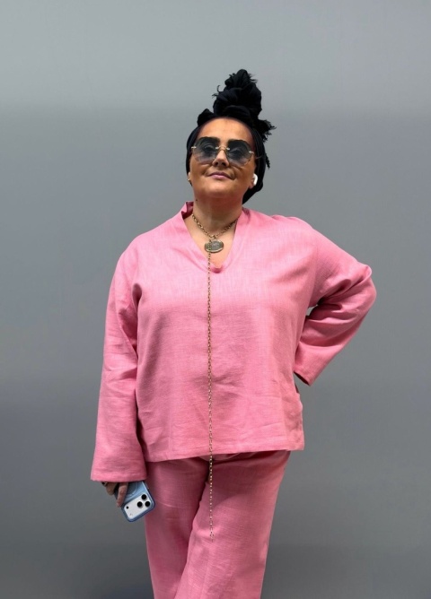 Komplet MIRELLA Rivabella różowy