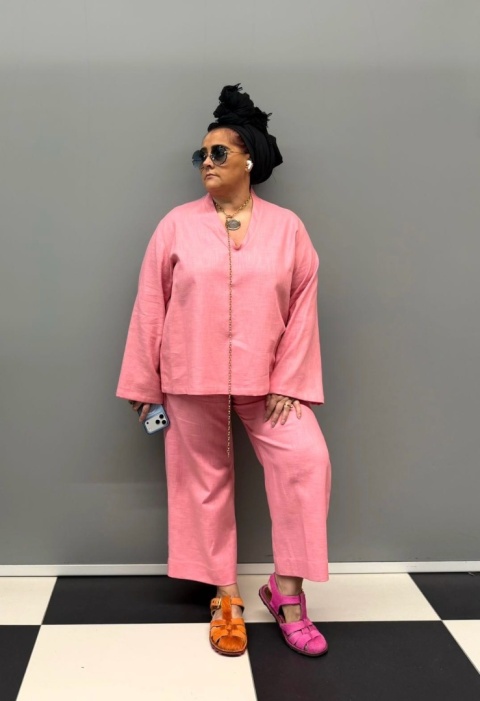 Komplet MIRELLA Rivabella różowy