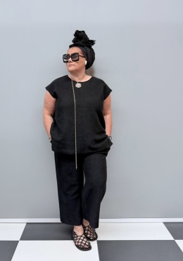 Komplet SAHARA Rivabella czarny