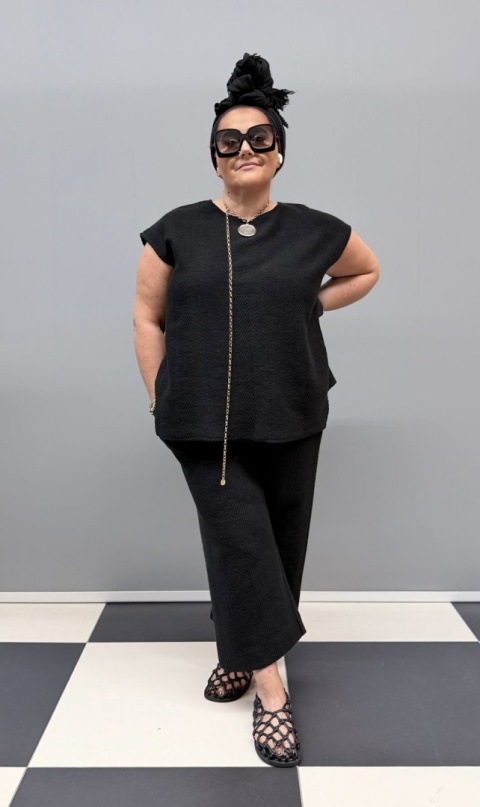 Komplet SAHARA Rivabella czarny