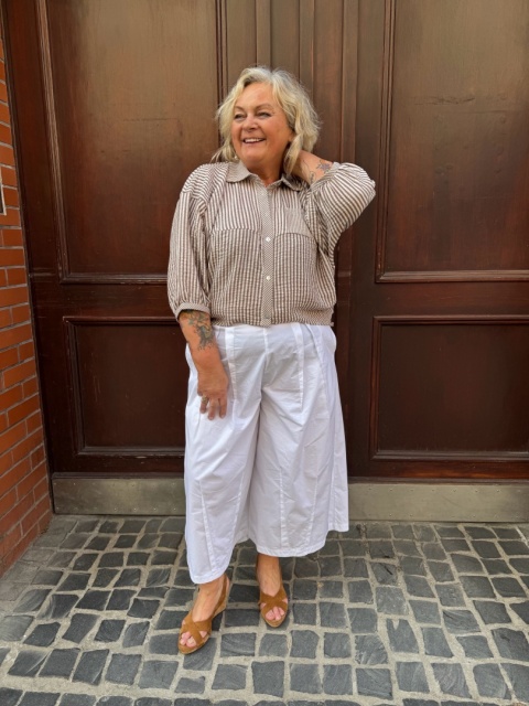 Koszula BELLA Wiya latte