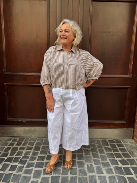 Koszula BELLA Wiya latte