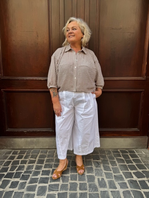 Koszula BELLA Wiya latte