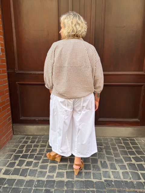 Koszula BELLA Wiya latte