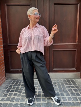 Koszula BELLA Wiya różowy