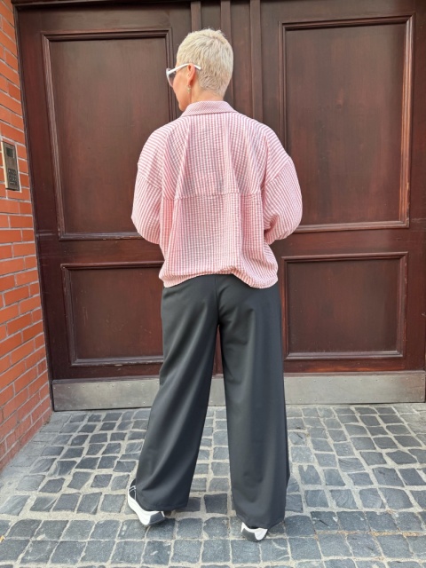 Koszula BELLA Wiya różowy