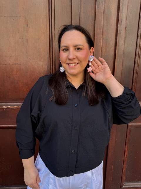 Koszula CAMERON Wendy Trendy czarny