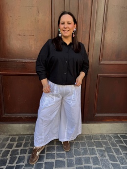 Koszula CAMERON Wendy Trendy czarny