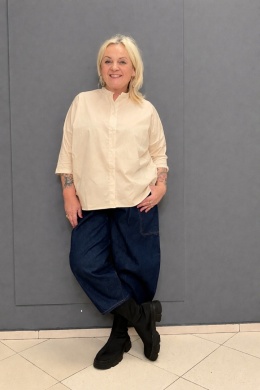 Koszula CARY Wendy Trendy beżowa