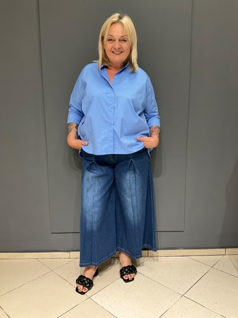 Koszula CARY Wendy Trendy blue