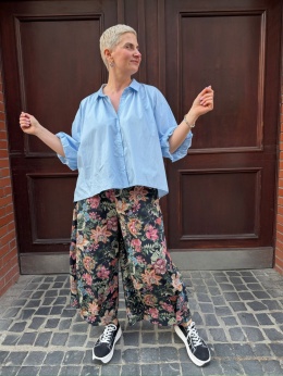 Koszula FRIDA Wiya niebieski