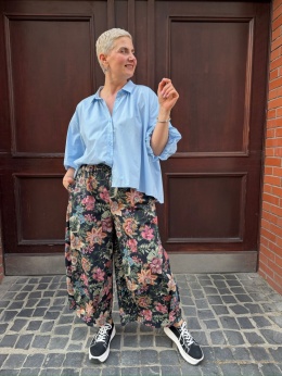 Koszula FRIDA Wiya niebieski