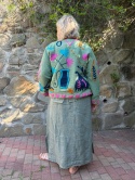 Lniana kurtka blezer ARYS