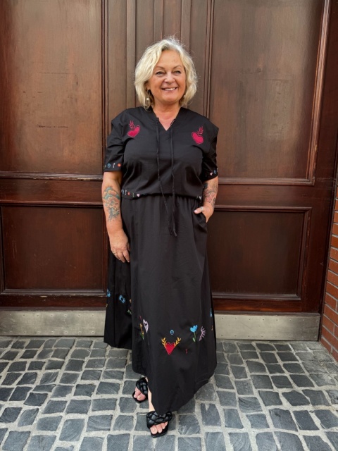 Spódnica AMIRA czarna