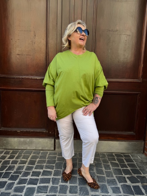 Spodnie LIMA Wendy Trendy beżowy