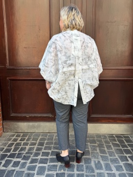 Spodnie LIMA Wendy Trendy grafitowy