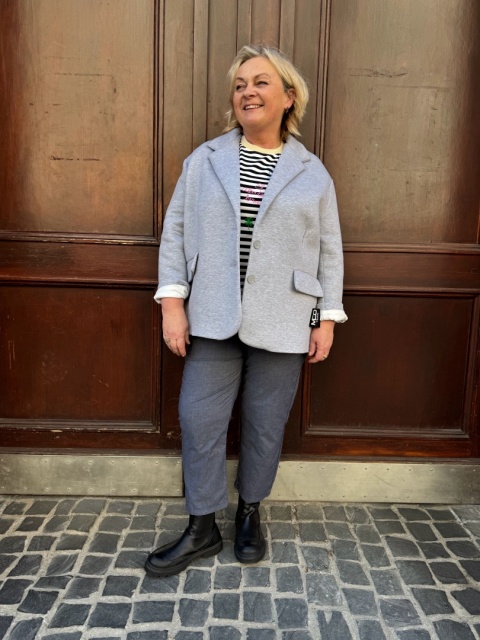 Spodnie LIMA Wendy Trendy jeansowy