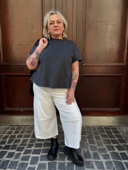 Spodnie SIMONA Wendy Trendy biały