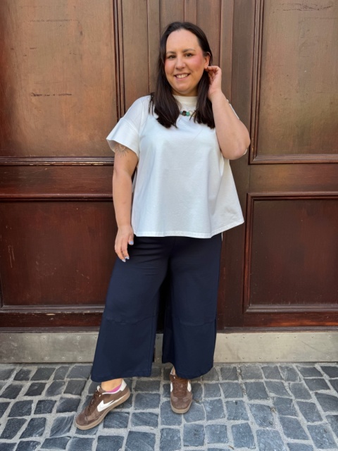 Spodnie SIMONA Wendy Trendy granatowy