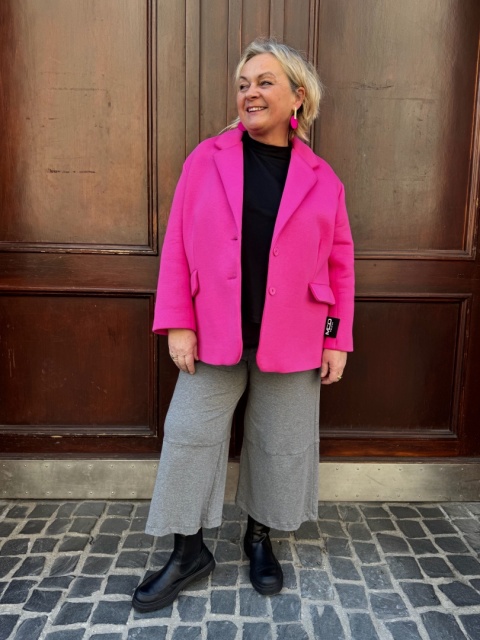 Spodnie SIMONA Wendy Trendy szare