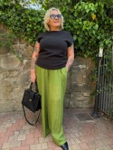Spodnie TIGI verde
