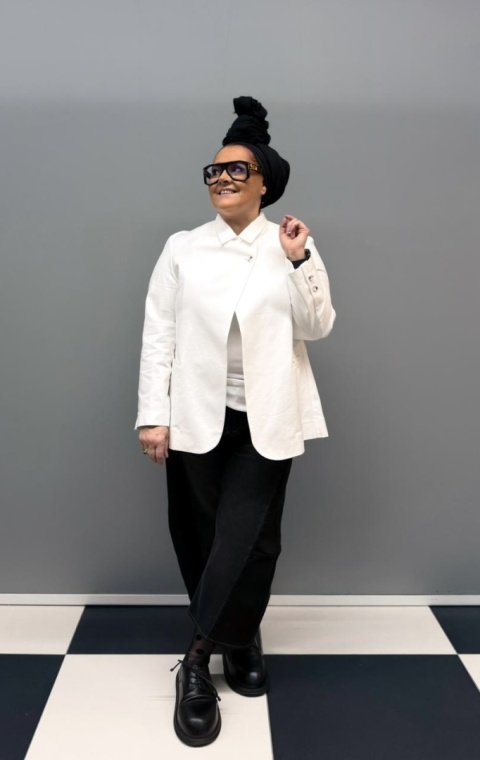 Spodnie jeansy MAX Rivabella czarne preorder