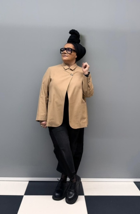 Spodnie jeansy MAX Rivabella czarne preorder