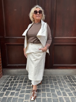 Spodnie kuloty REMI Wendy Trendy milki