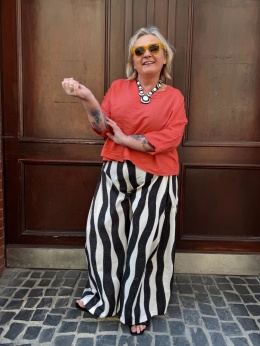 Spodnie palazzo RUT Wendy Trendy