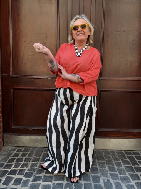 Spodnie palazzo RUT Wendy Trendy