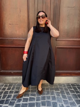 Sukienka DALIA Wendy Trendy czarna