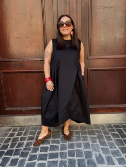Sukienka DALIA Wendy Trendy czarna