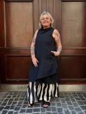 Sukienka MILA Wendy Trendy grafitowy