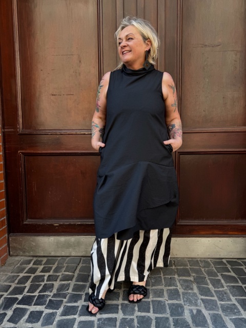 Sukienka MILA Wendy Trendy grafitowy