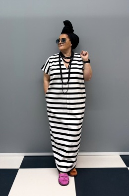 Sukienka NANA Rivabella czarny