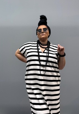 Sukienka NANA Rivabella czarny