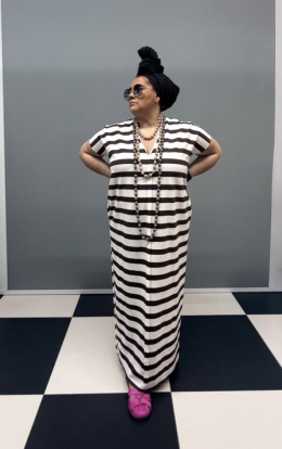 Sukienka NANA Rivabella granat