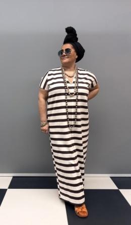 Sukienka NANA Rivabella granat