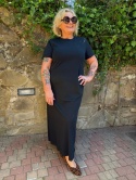 Sukienka TULA Wendy Trendy czarny