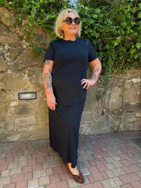 Sukienka TULA Wendy Trendy czarny