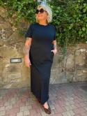 Sukienka TULA Wendy Trendy czarny
