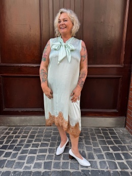 Sukienka ZOJA Wiya miętowy