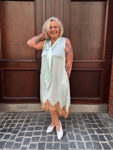 Sukienka ZOJA Wiya miętowy