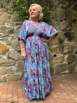 Sukienka boho BRISSA V