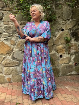 Sukienka boho BRISSA V
