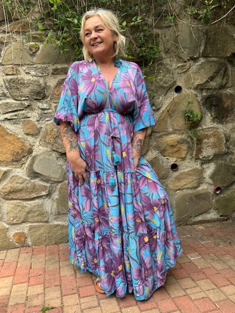 Sukienka boho BRISSA V