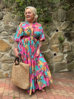 Sukienka boho BRISSA IV