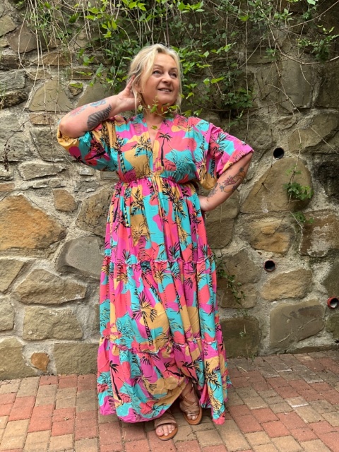 Sukienka boho BRISSA IV