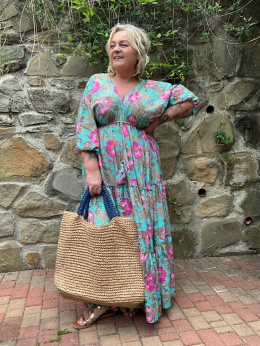 Sukienka boho BRISSA II