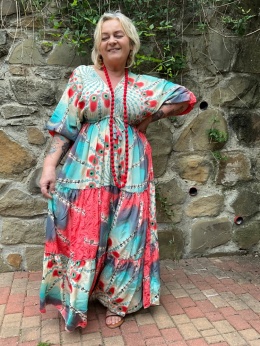Sukienka boho BRISSA I